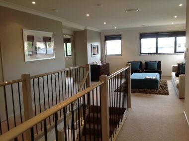 Some internal shots of the display home at Parklea